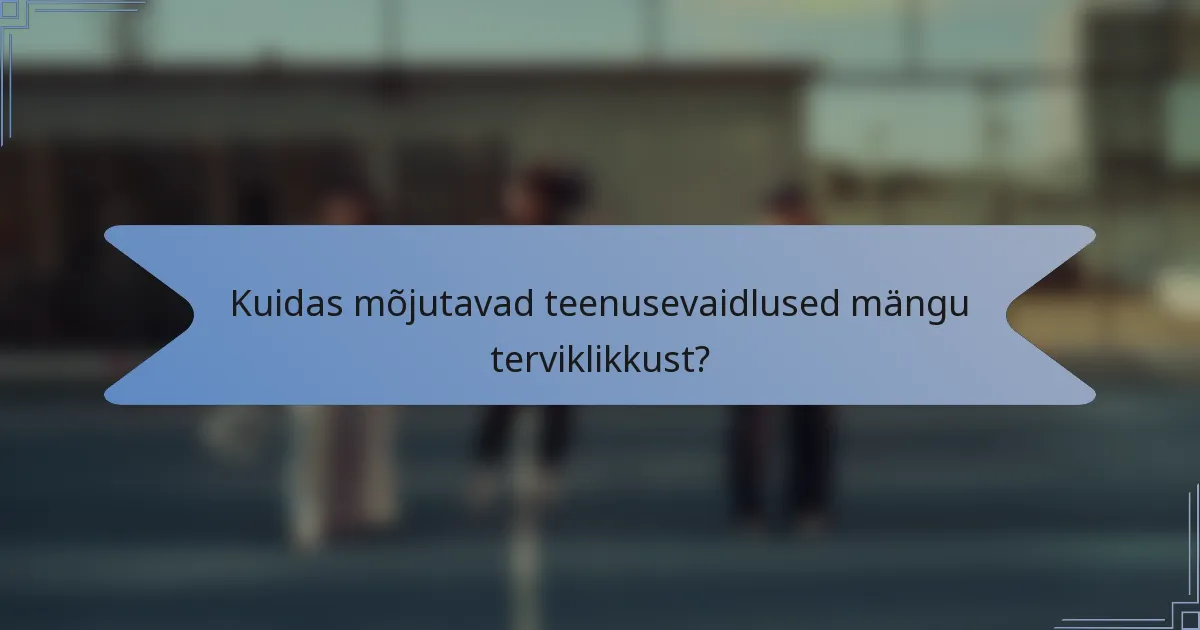 Kuidas mõjutavad teenusevaidlused mängu terviklikkust?